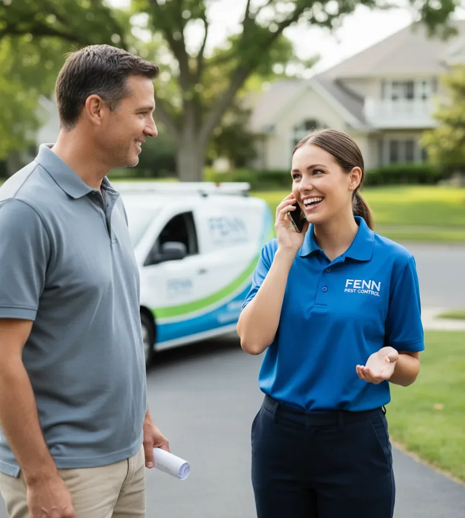 Fenn Pest Control customer support in Hawley
